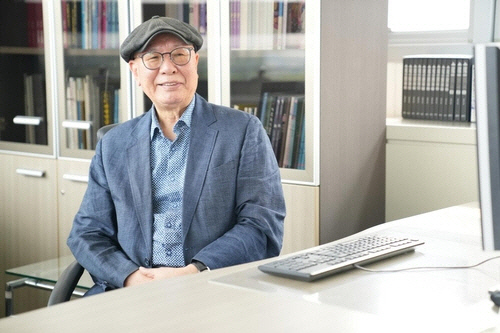 조관제 한국만화영상진흥원 신임 이사장[한국만화영상진흥원 제공. 재판매 및 DB 금지]